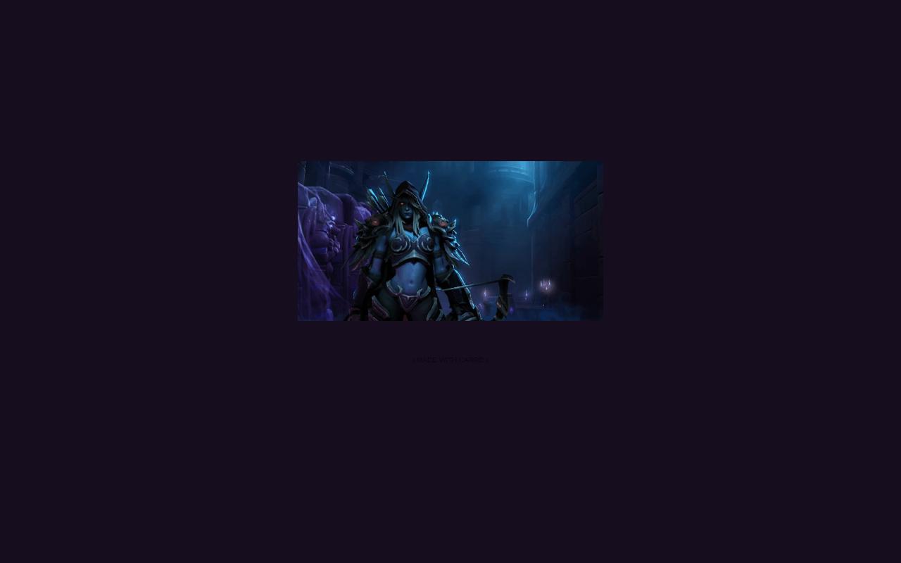 Carrd profile picture for @sylvanas